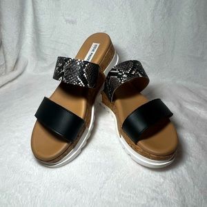 Steve Madden Platform Sandals